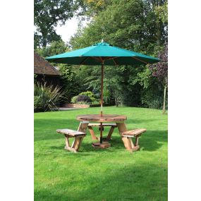 Circular 6 Seater Table | Creative Activity