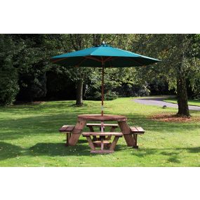 Circular 8 Seater Table | Creative Activity