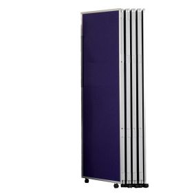 Concertina Mobile Room Divider H1800mm 9 Panel | Creative Activity
