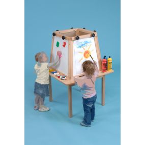4 Sided Table Easel | Creative Activity
