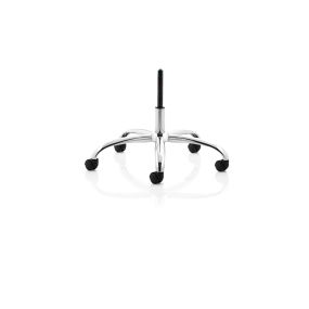 Ergotek Base Options - Chrome Base | Creative Activity