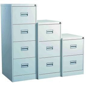 Lugano Premium Filing Cabinet 3 drawer - 1009mm high | Creative Activity