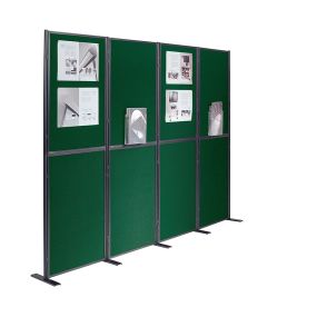 Folding Display Systems - 8 Panel Kit - 600 x 900mm Panels | Creative Activity