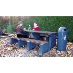 Stone Effect 6 Table Set 8 Seater | Creative Activity