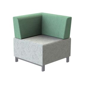 Raft Single Unit with Corner Back | Creative Activity