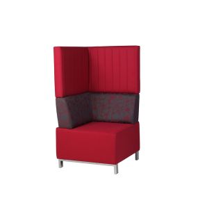 Raft High Back Unit with Corner Back | Creative Activity