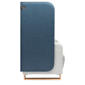 Raveena 2 Seater w/ Left Hand Shallow Privacy Panel | Creative Activity