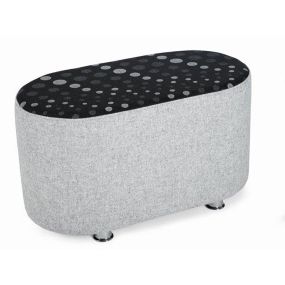 Readingzone Oval Stool Fabric | Creative Activity