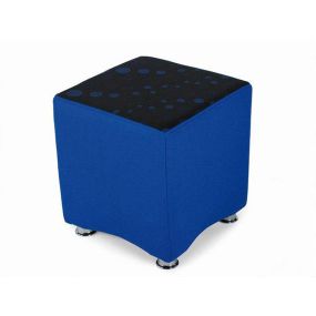 Readingzone Square Stool Fabric | Creative Activity