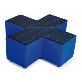 Readingzone Tangent Stool Fabric | Creative Activity