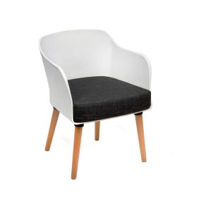 Verona Tub Chair Lacquered Beech 4 Leg | Creative Activity