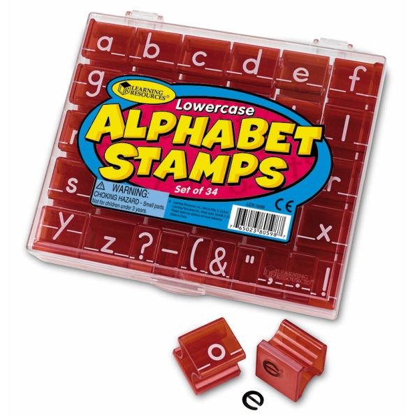 Lowercase Alphabet Stamps