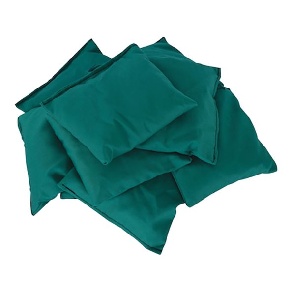 Cotton Beanbags - Green  | Creative Activity
