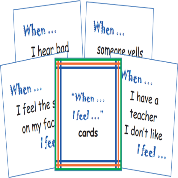 When I Feel… Cards