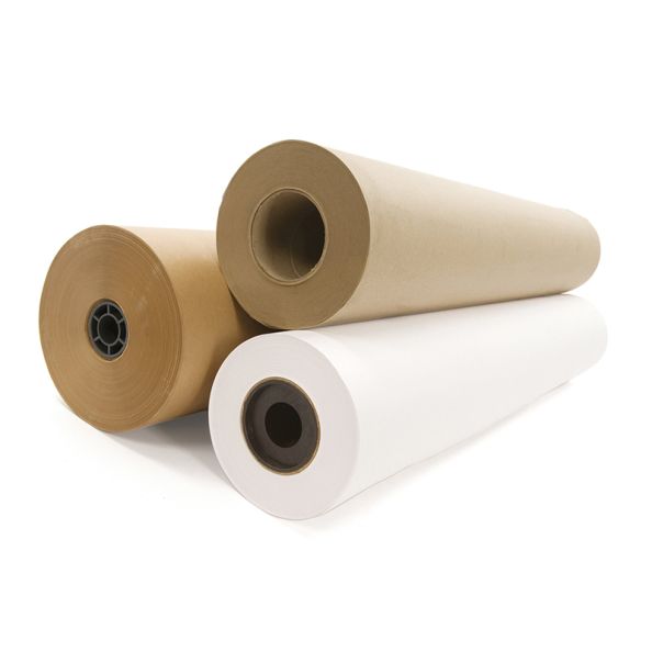 White Heavy Duty Cartridge Paper Roll 170gsm 900mm x 50m | Creative Activity