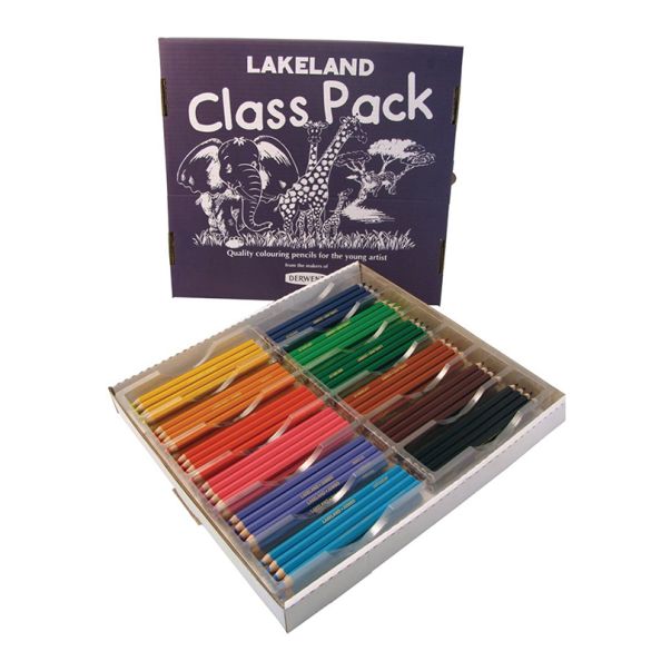 Lakeland Assorted Water Soluble Pencils | Creative Activity