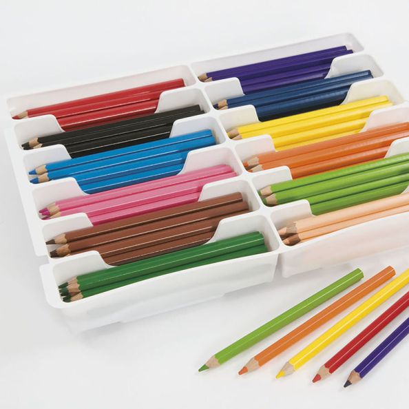 Giotto Elios Giant Colouring Pencils Assorted 144pk | Creative Activity