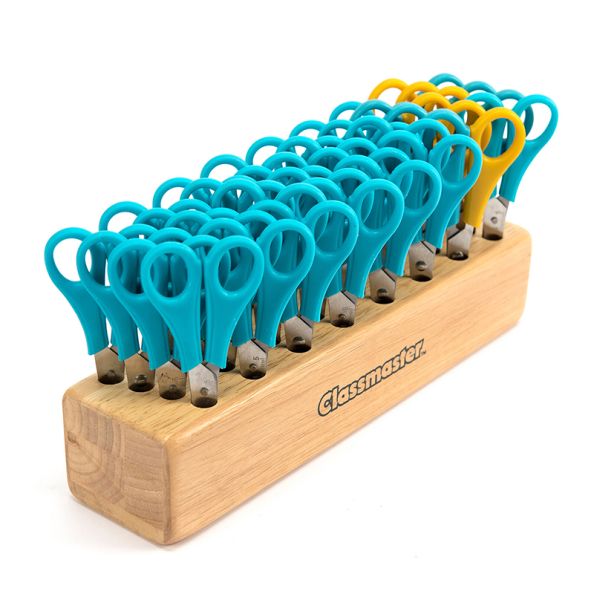 Children's Scissors with Tidy 32pk | Creative Activity