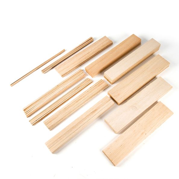 Standard Balsa Wood Packs | Creative Activity