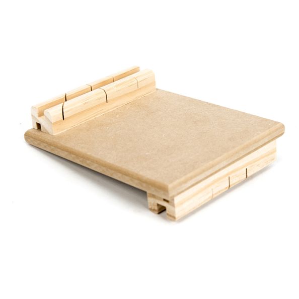 Double Sided Wooden Bench Hooks 10pk | Creative Activity