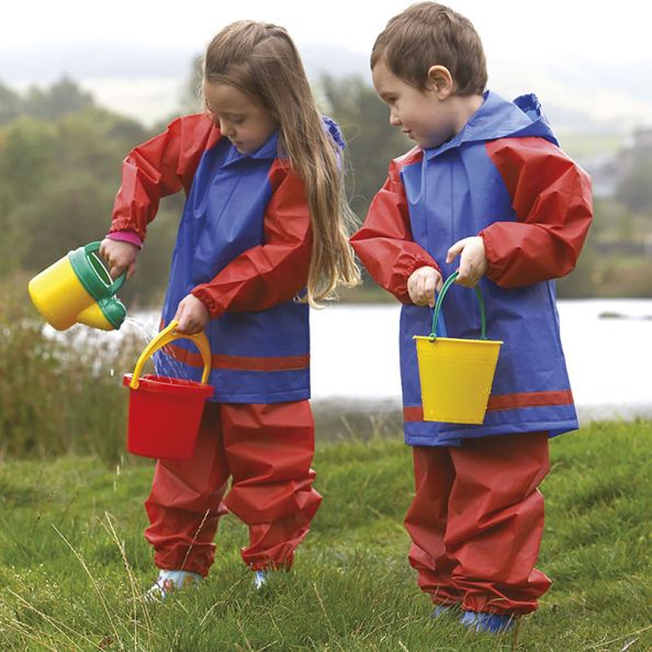 Outdoor Clothing Waterproof Jacket and Trousers | Creative Activity