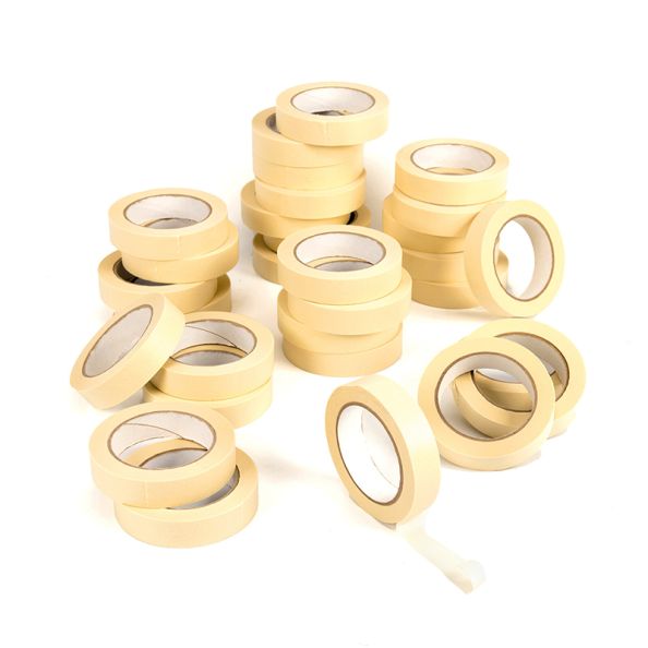 Masking Tape Packs W25mm x L50m 10pk | Creative Activity