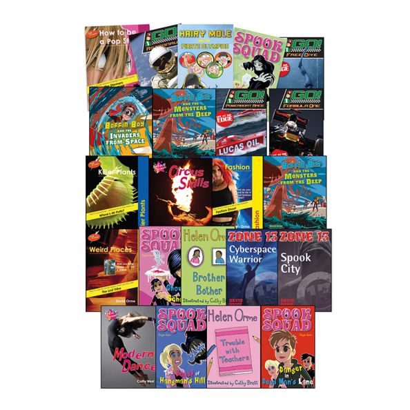 Gold/Purple Band Book Packs | Creative Activity