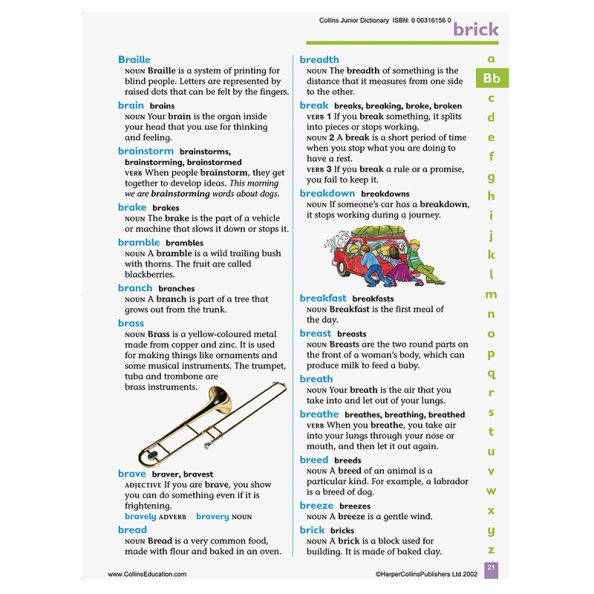 Collins Primary Dictionary | Creative Activity