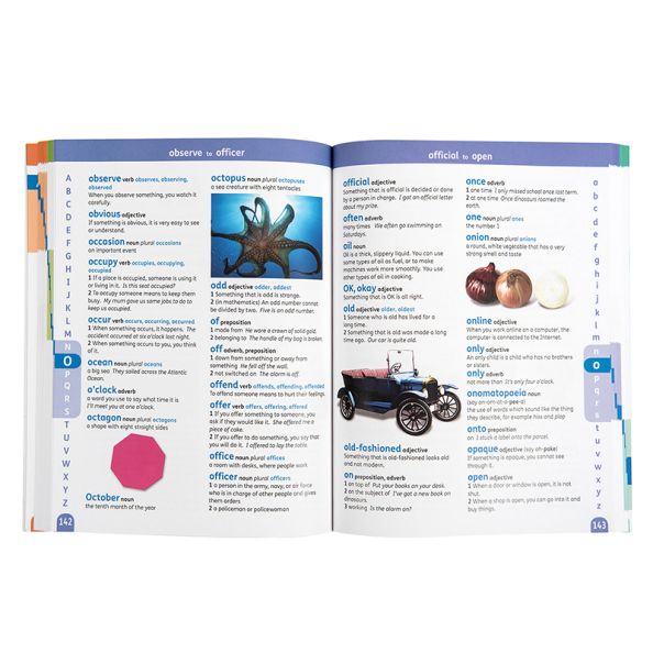 Oxford Junior Illustrated Dictionary Single | Creative Activity