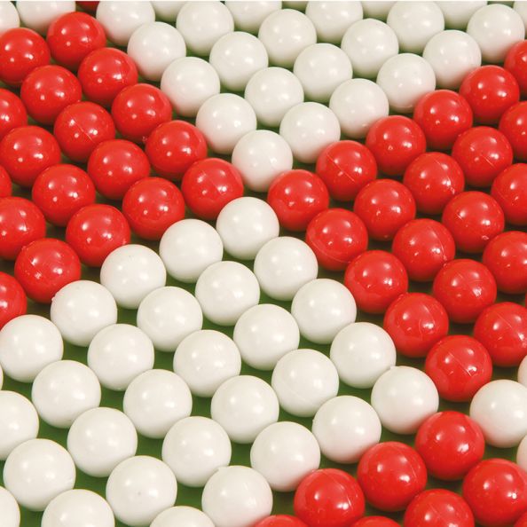 1-10 Counting Bead String L12cm | Creative Activity