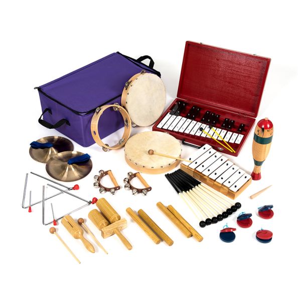 3M KS2 Musical Instrument Set 25pk | Creative Activity