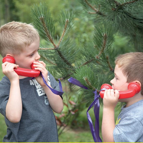 Hear Myself Sound Plastic Telephone | Creative Activity