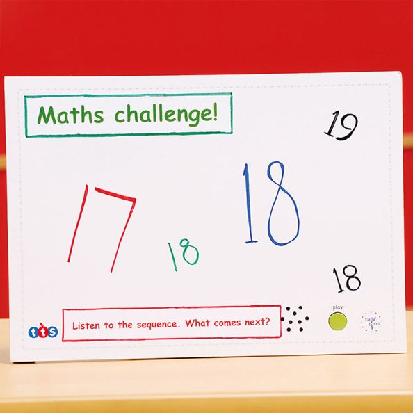 A4 Talk-Time Recordable Card 10 Seconds | Creative Activity