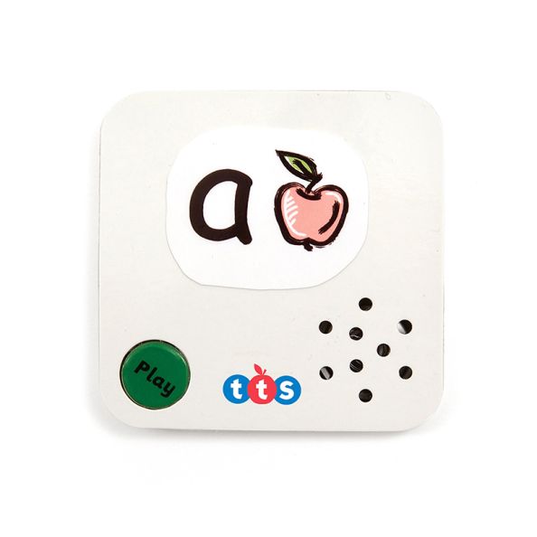 Mini Talk-Time Recordable Cards 30 Seconds 30pk | Creative Activity