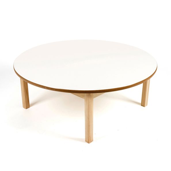 Toddler Low Circular Table H380mm | Creative Activity