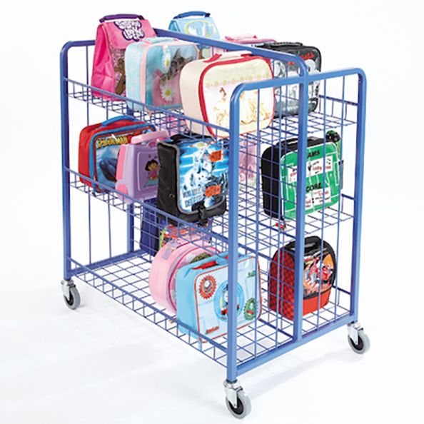 Sturdy Lunchbox Trolley | Creative Activity