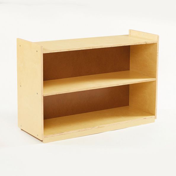 Deep Shelf Wooden Bookcase | Creative Activity