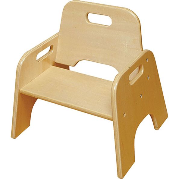 Toddler Wooden Chair Seat height 250mm 4pk | Creative Activity