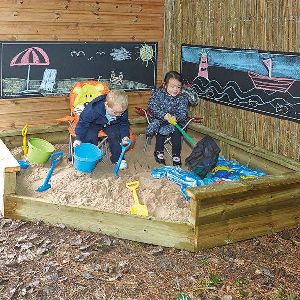 12kg Bag of Play Sand 35pk | Creative Activity
