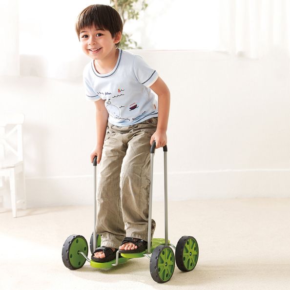 Pedal Roller | Creative Activity