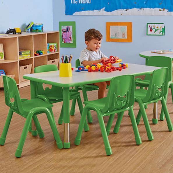 Valencia Rectangular 6 Seater Table | Creative Activity