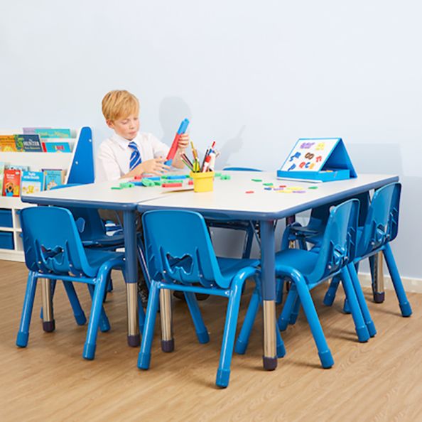 Valencia Rectangular 8 Seater Table | Creative Activity