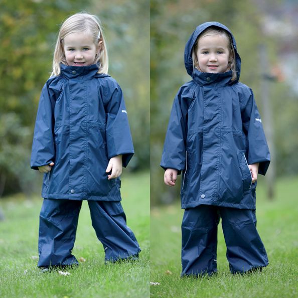 Regatta Pack Away Waterproof Jacket 3-4 years | Creative Activity