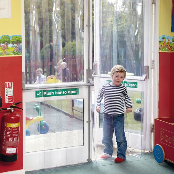 Free Flowing Transparent Curtains | Creative Activity
