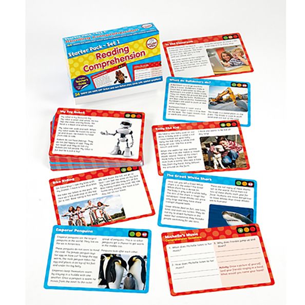 Reading Comprehension Cards | Creative Activity
