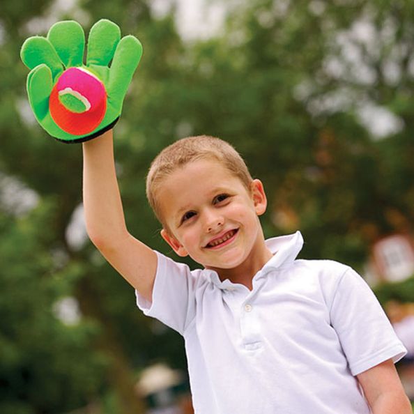 Sticky Gloves and Ball | Creative Activity