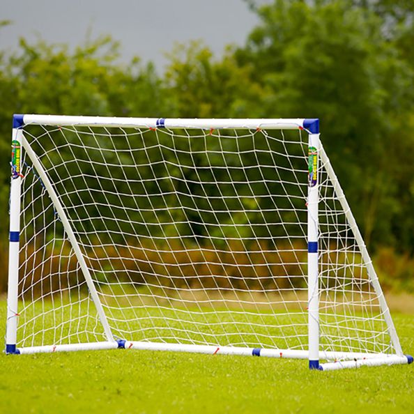 Multipurpose PVC Football Goal and Net 6ft Single | Creative Activity