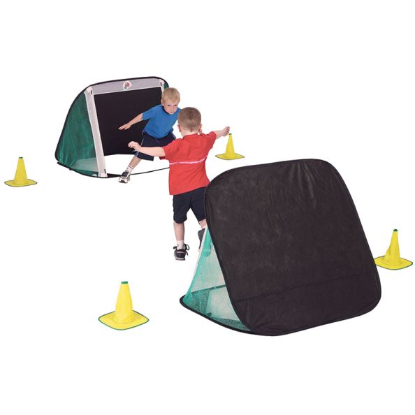 Pop Up Football Goals Pair | Creative Activity