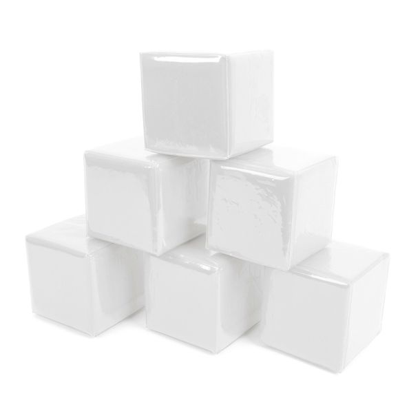 Foam Dice with Pockets 6pk | Creative Activity