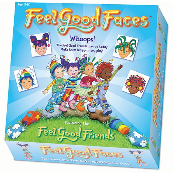 Feel Good Friends Team Board Game | Creative Activity